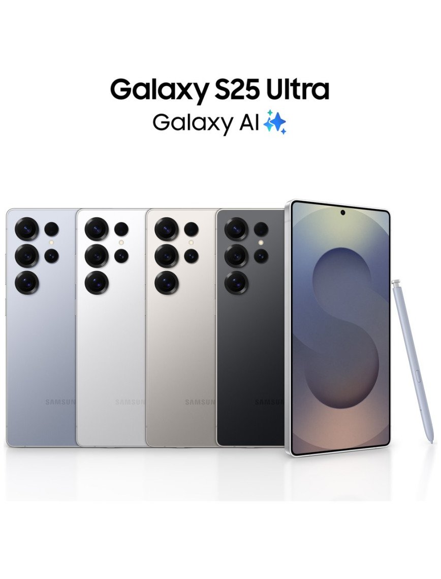 Samsung Galaxy S25 Ultra 512 GB 12 GB Ram (Samsung Türkiye Garantili) Mavi Titanyum